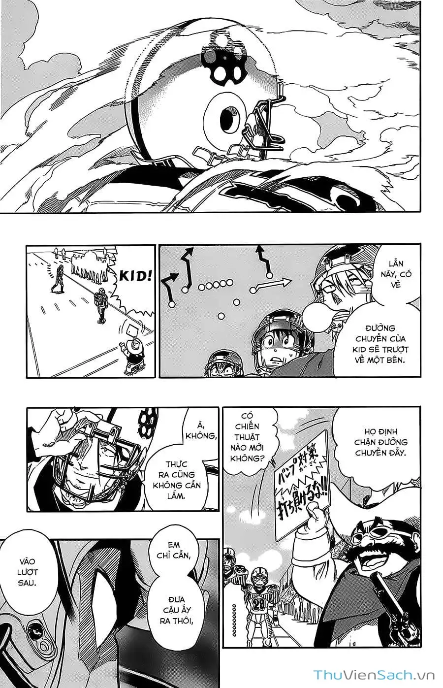 Truyện Tranh Lá Chắn Mắt - Eyeshield 21 trang 6