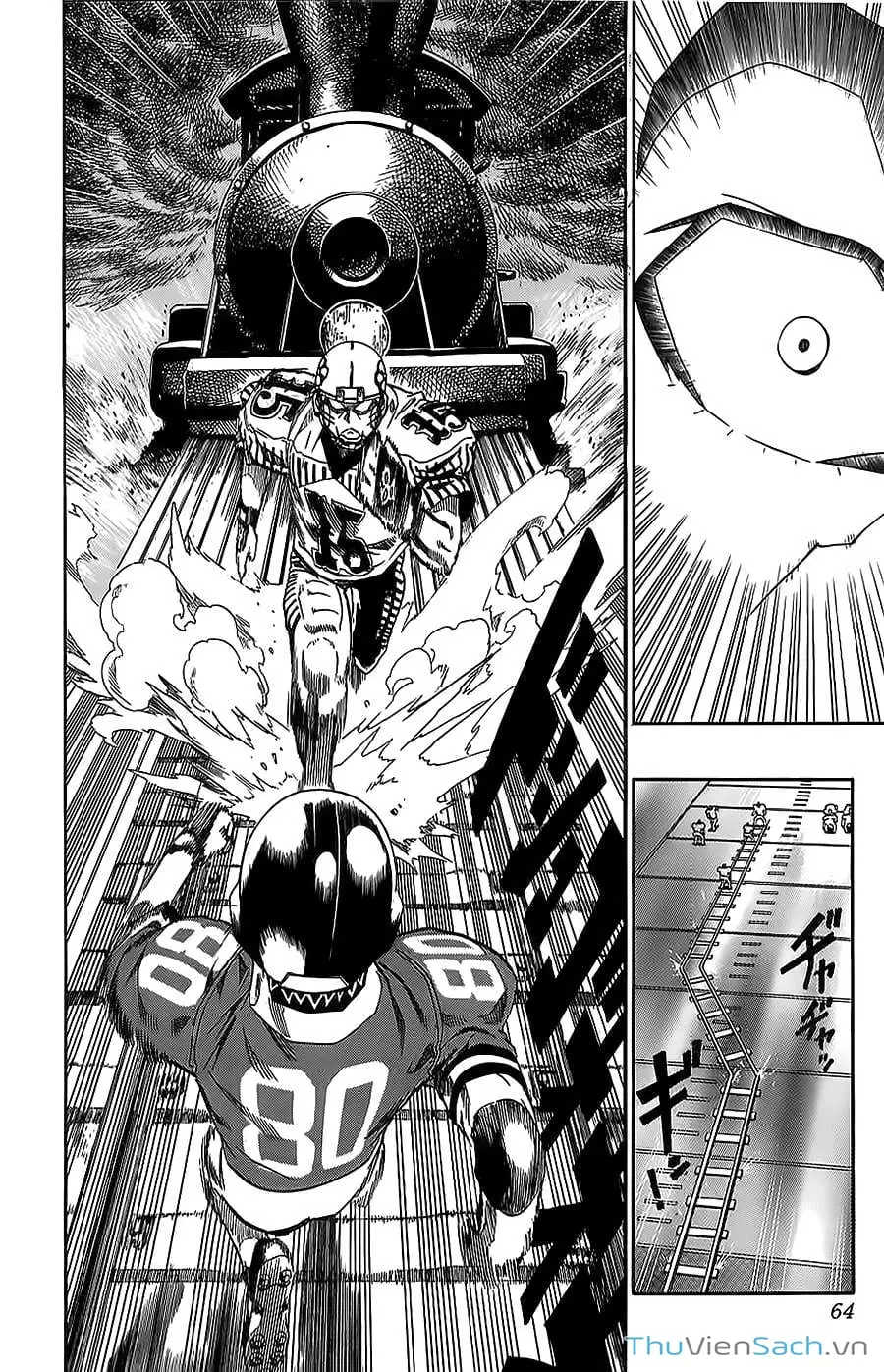 Truyện Tranh Lá Chắn Mắt - Eyeshield 21 trang 6