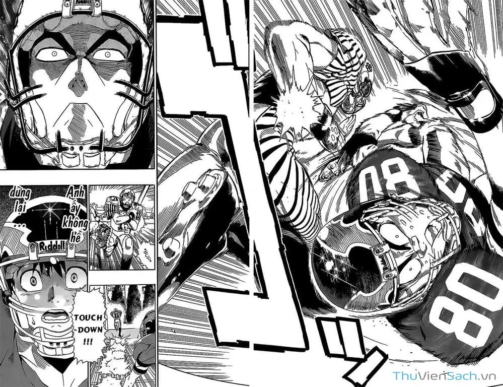 Truyện Tranh Lá Chắn Mắt - Eyeshield 21 trang 6