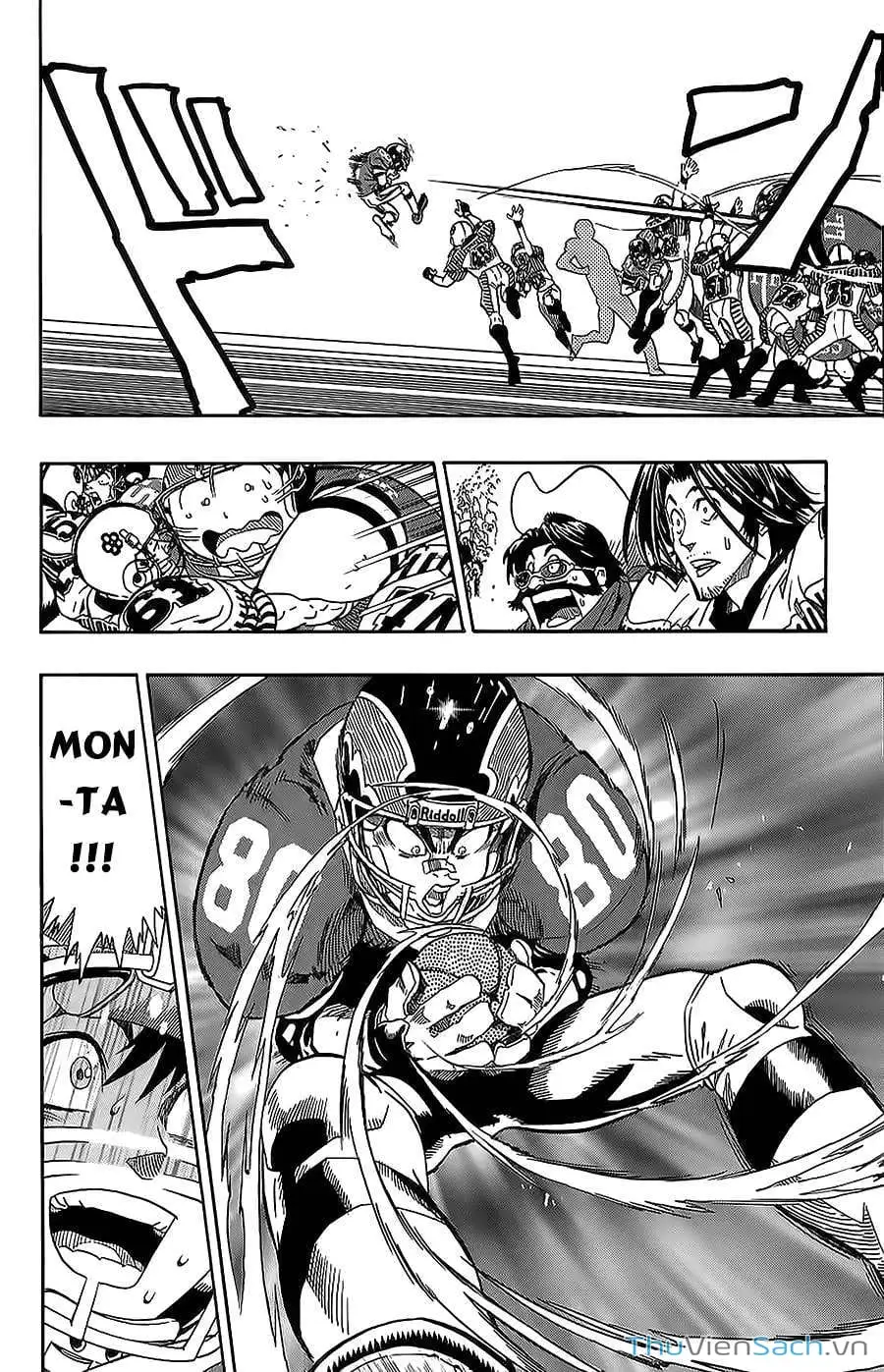 Truyện Tranh Lá Chắn Mắt - Eyeshield 21 trang 6