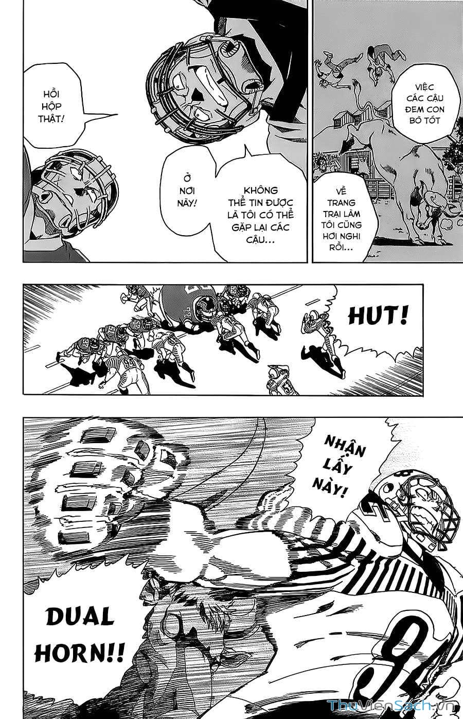 Truyện Tranh Lá Chắn Mắt - Eyeshield 21 trang 6