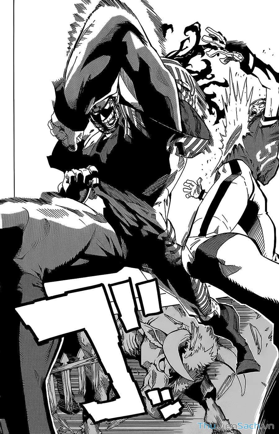 Truyện Tranh Lá Chắn Mắt - Eyeshield 21 trang 6