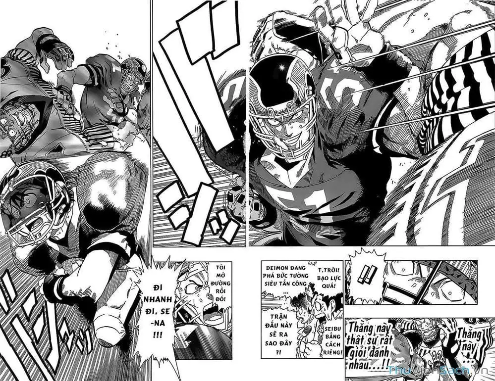 Truyện Tranh Lá Chắn Mắt - Eyeshield 21 trang 6