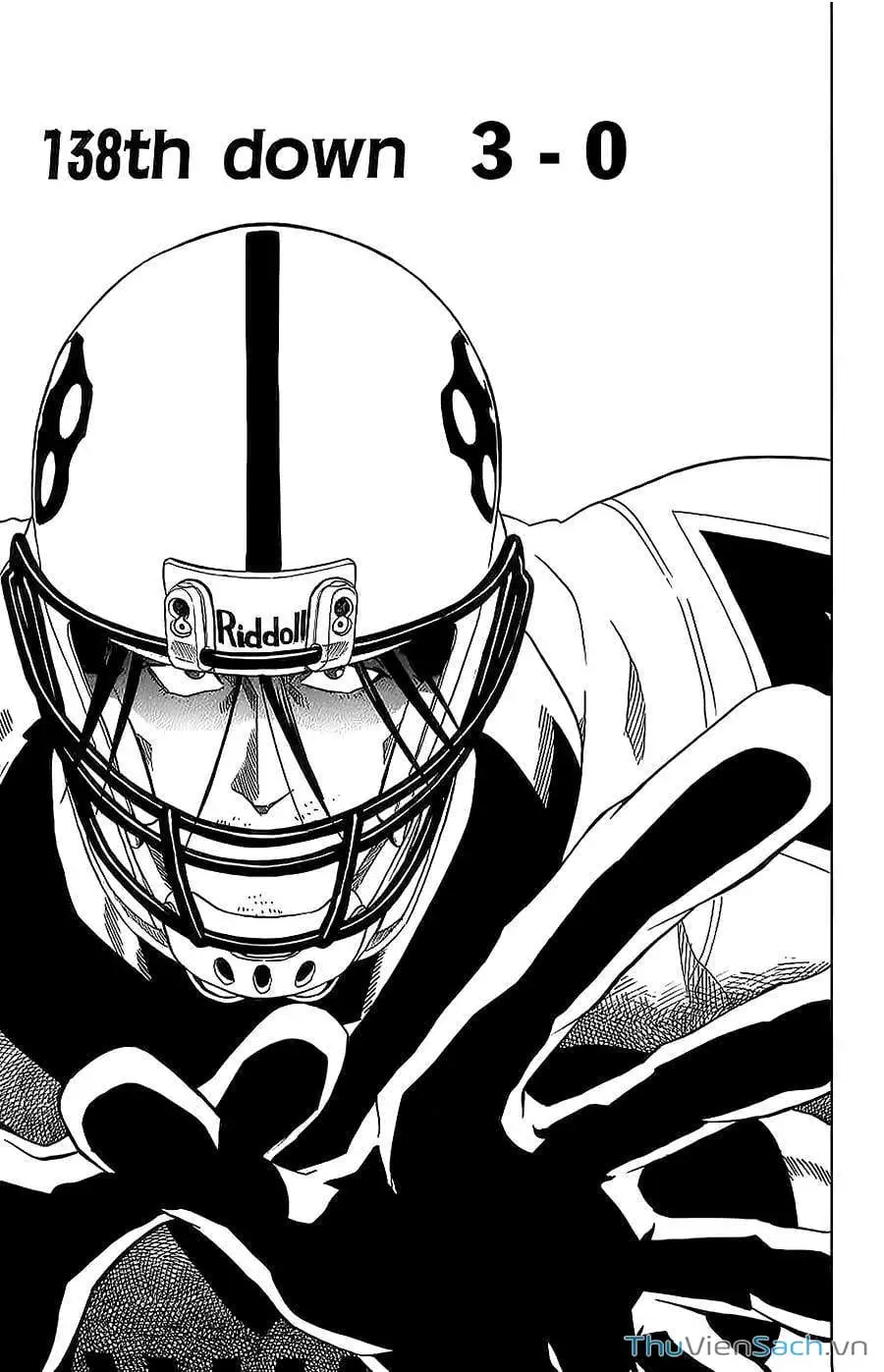 Truyện Tranh Lá Chắn Mắt - Eyeshield 21 trang 6