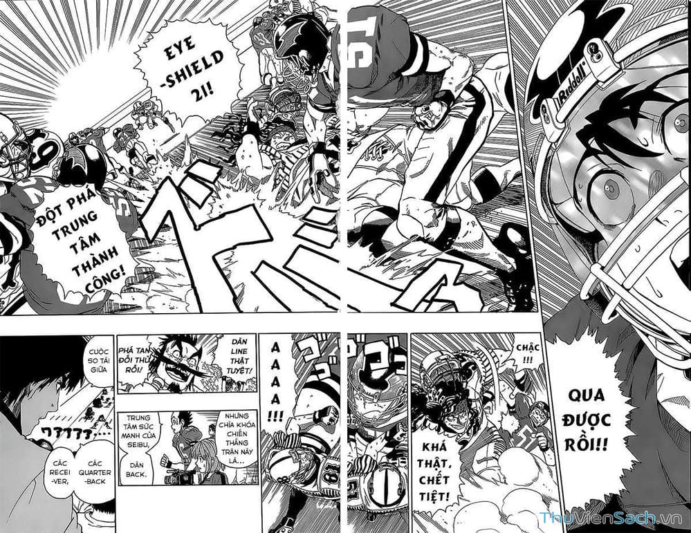Truyện Tranh Lá Chắn Mắt - Eyeshield 21 trang 6