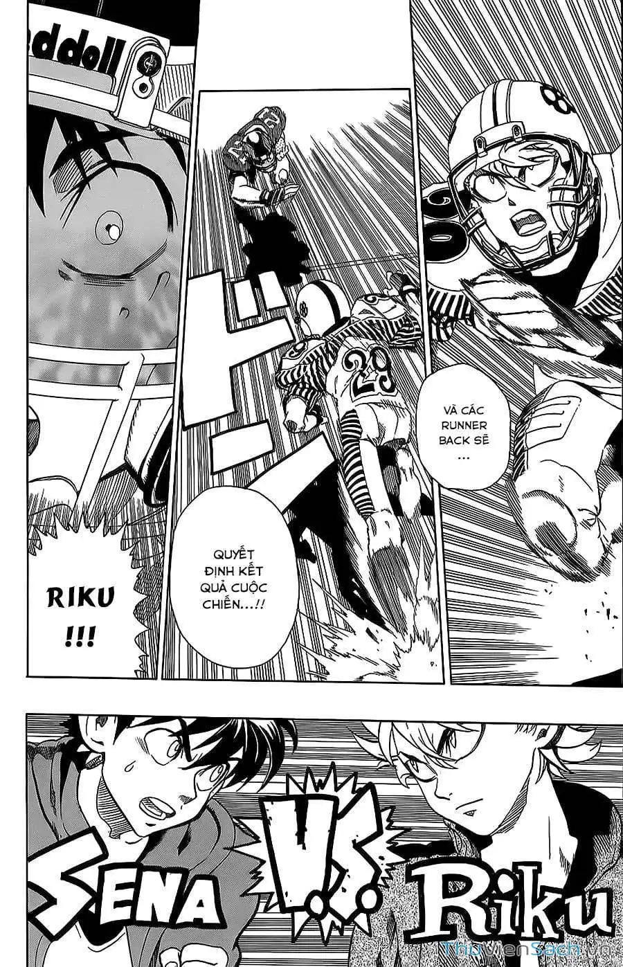 Truyện Tranh Lá Chắn Mắt - Eyeshield 21 trang 6