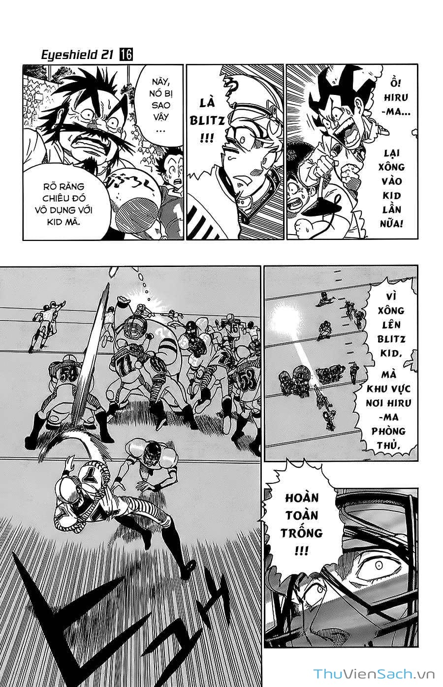 Truyện Tranh Lá Chắn Mắt - Eyeshield 21 trang 6