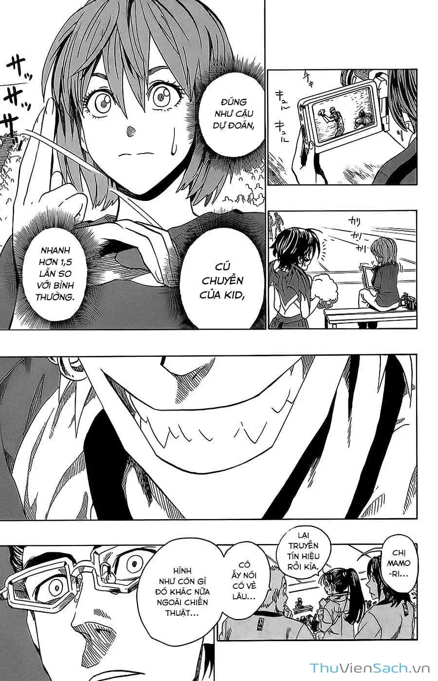 Truyện Tranh Lá Chắn Mắt - Eyeshield 21 trang 6