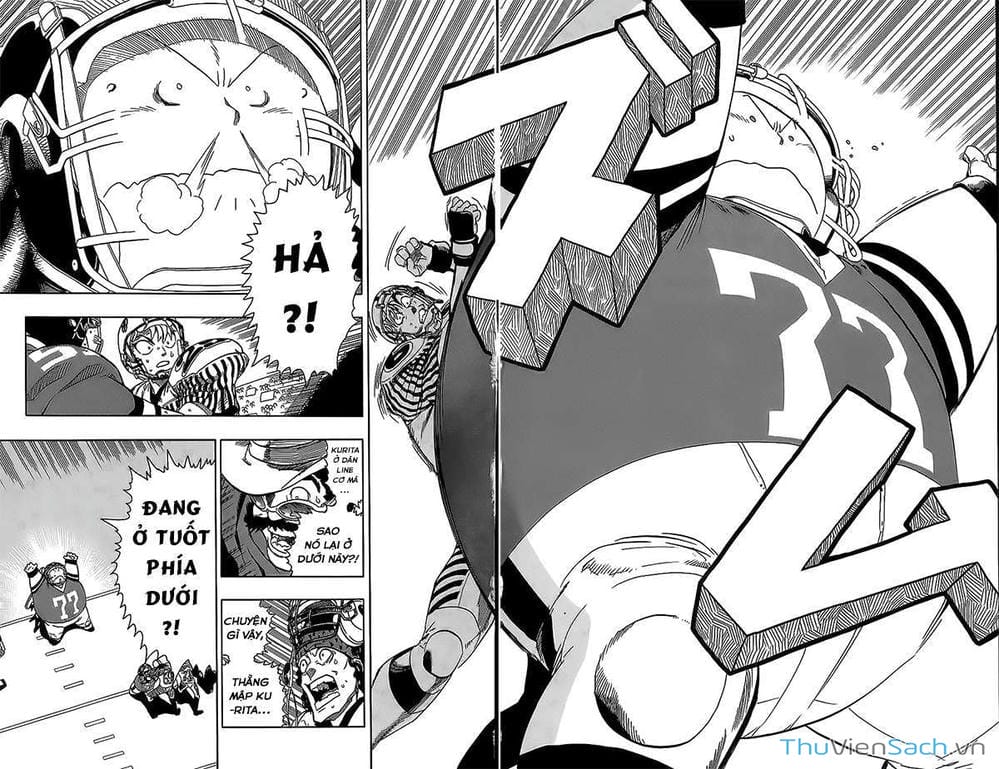 Truyện Tranh Lá Chắn Mắt - Eyeshield 21 trang 6