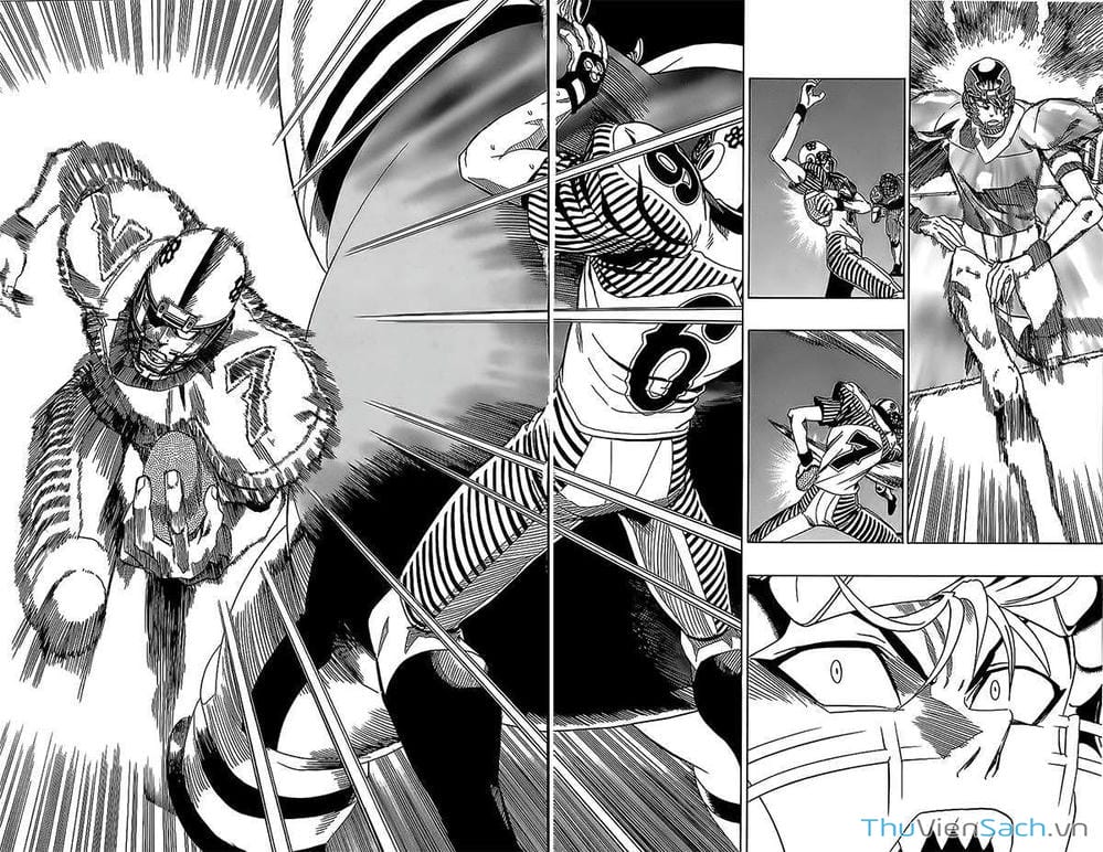 Truyện Tranh Lá Chắn Mắt - Eyeshield 21 trang 6