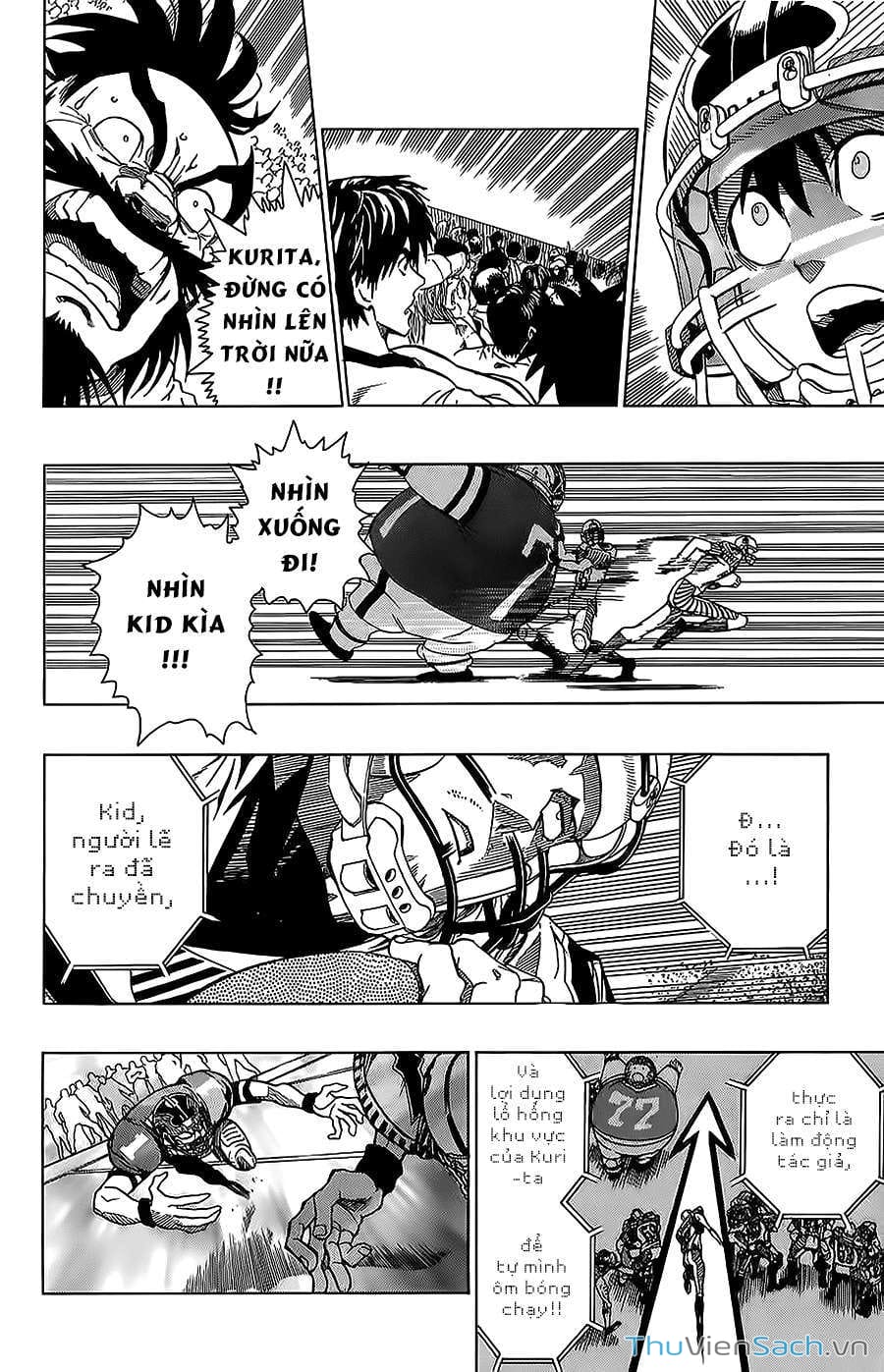 Truyện Tranh Lá Chắn Mắt - Eyeshield 21 trang 6