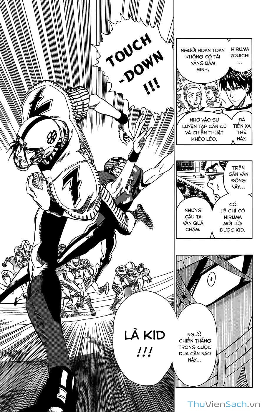Truyện Tranh Lá Chắn Mắt - Eyeshield 21 trang 6