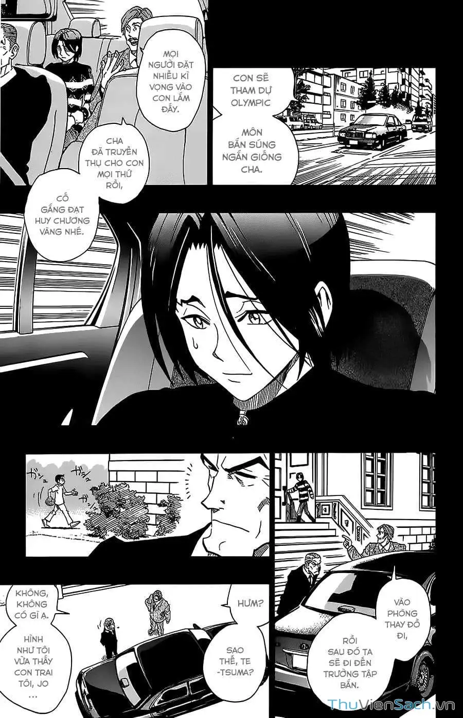 Truyện Tranh Lá Chắn Mắt - Eyeshield 21 trang 6