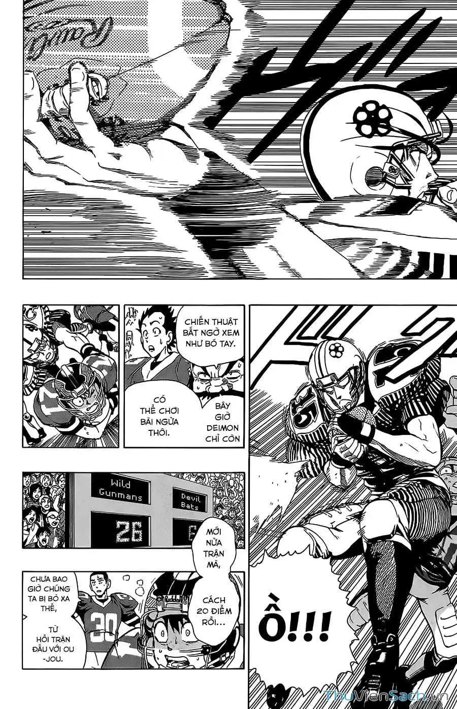 Truyện Tranh Lá Chắn Mắt - Eyeshield 21 trang 6