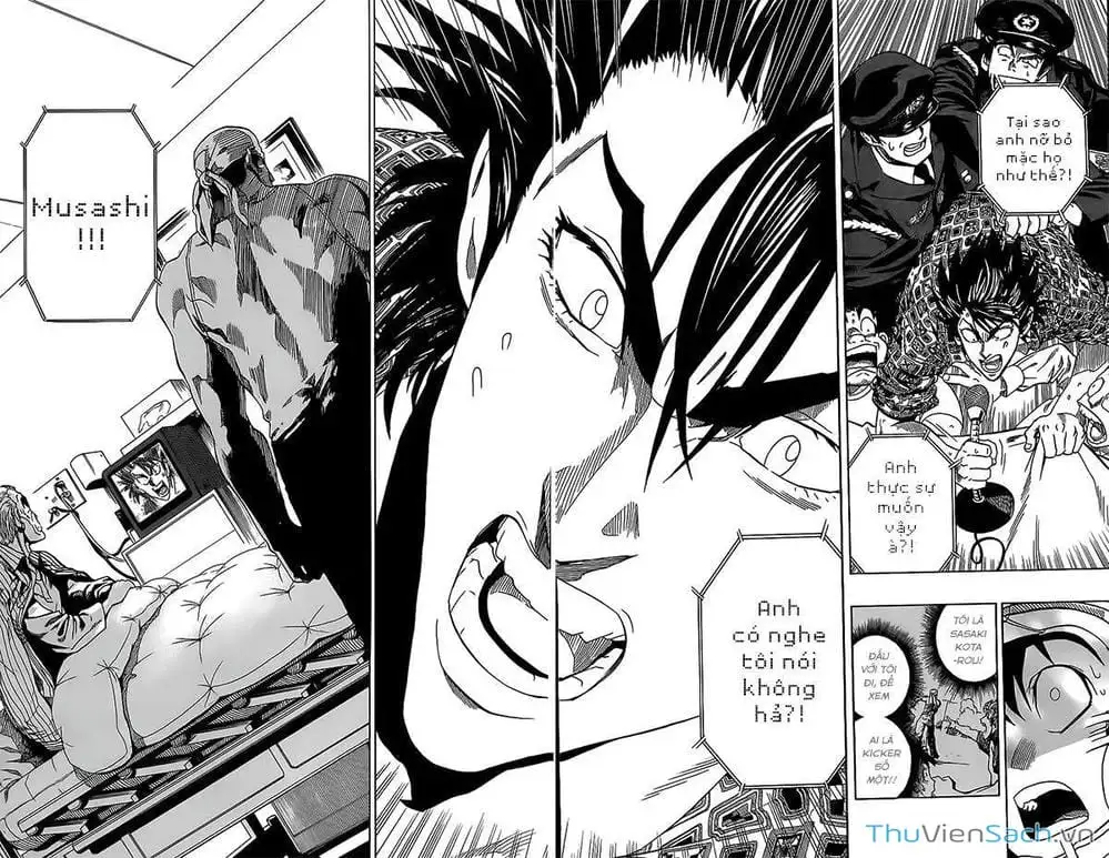 Truyện Tranh Lá Chắn Mắt - Eyeshield 21 trang 6