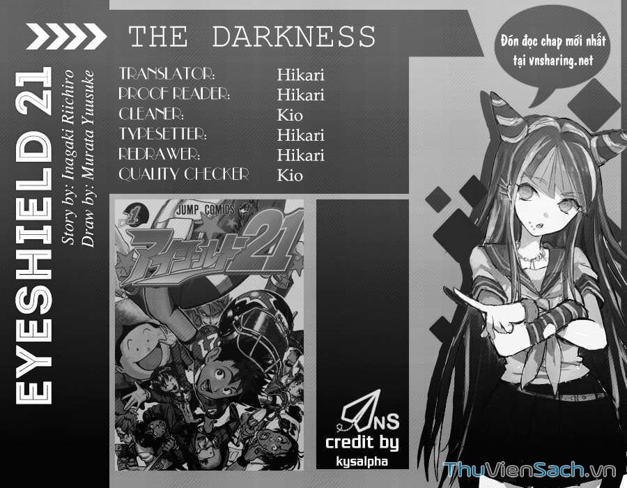 Truyện Tranh Lá Chắn Mắt - Eyeshield 21 trang 6
