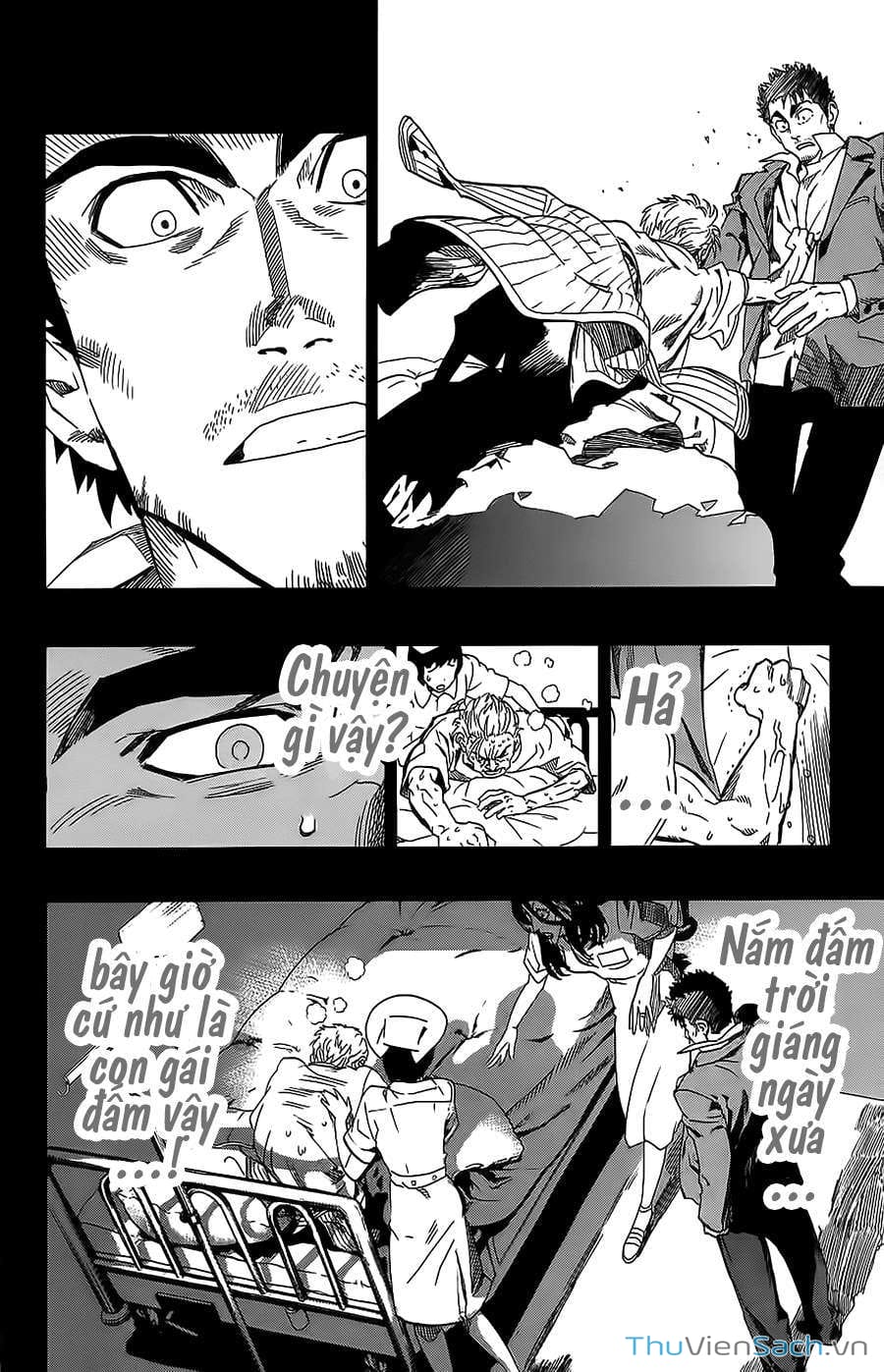 Truyện Tranh Lá Chắn Mắt - Eyeshield 21 trang 6