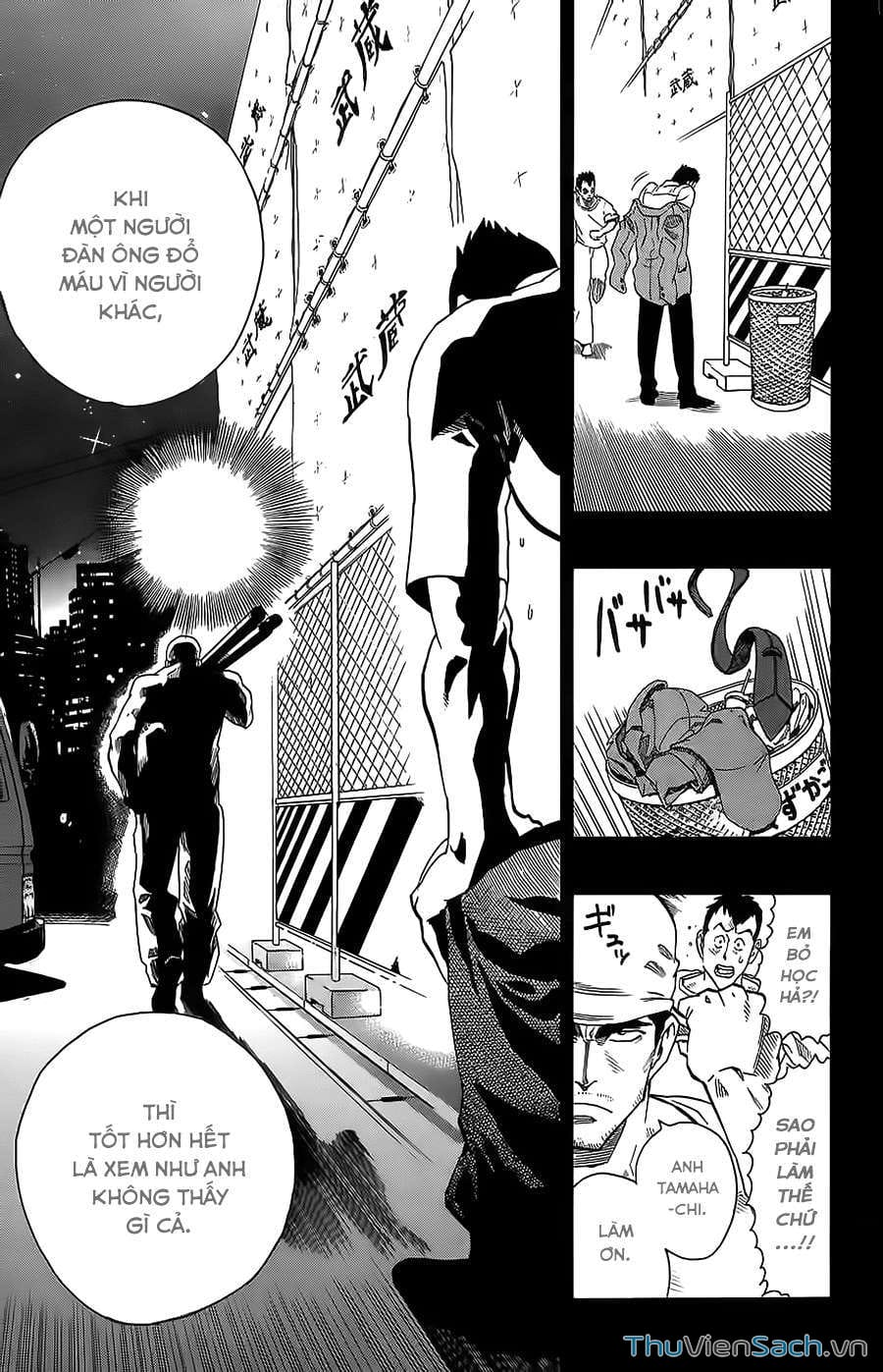 Truyện Tranh Lá Chắn Mắt - Eyeshield 21 trang 6