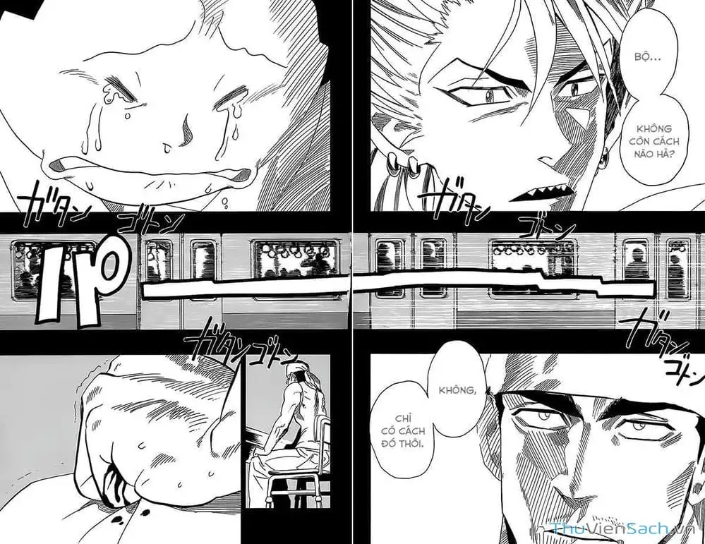 Truyện Tranh Lá Chắn Mắt - Eyeshield 21 trang 6