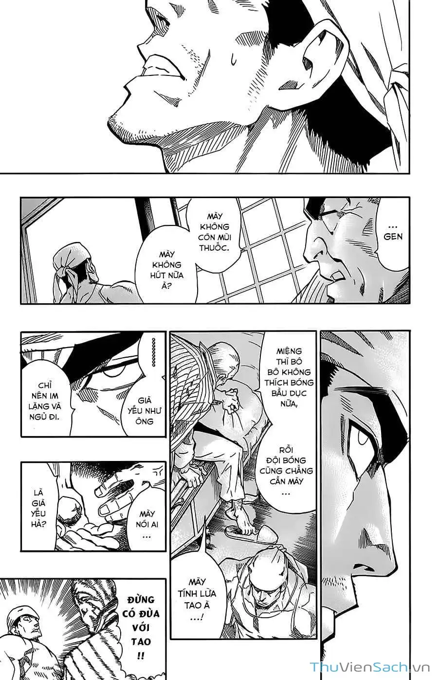 Truyện Tranh Lá Chắn Mắt - Eyeshield 21 trang 6