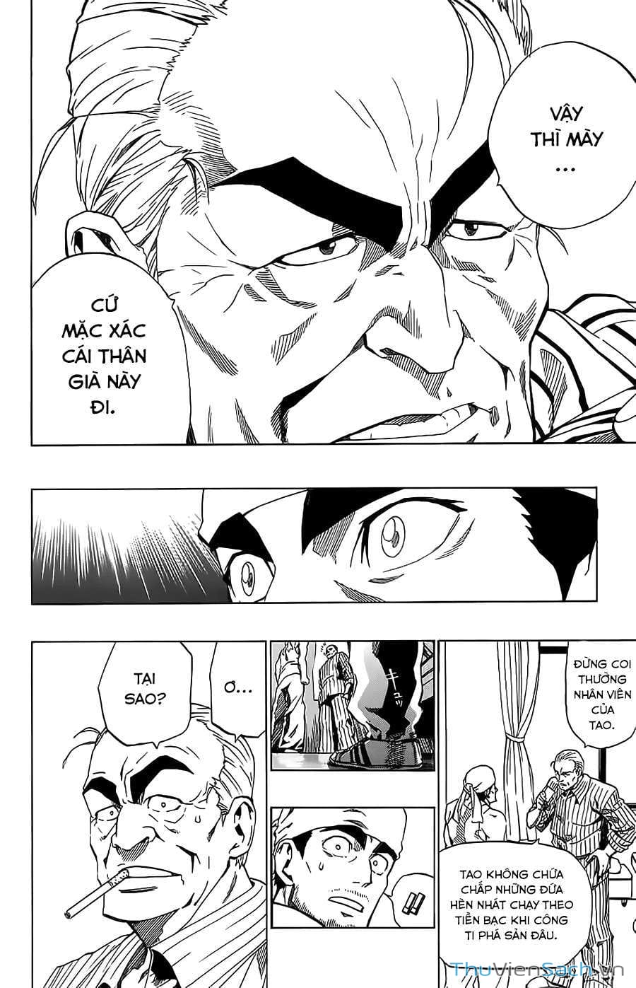 Truyện Tranh Lá Chắn Mắt - Eyeshield 21 trang 6