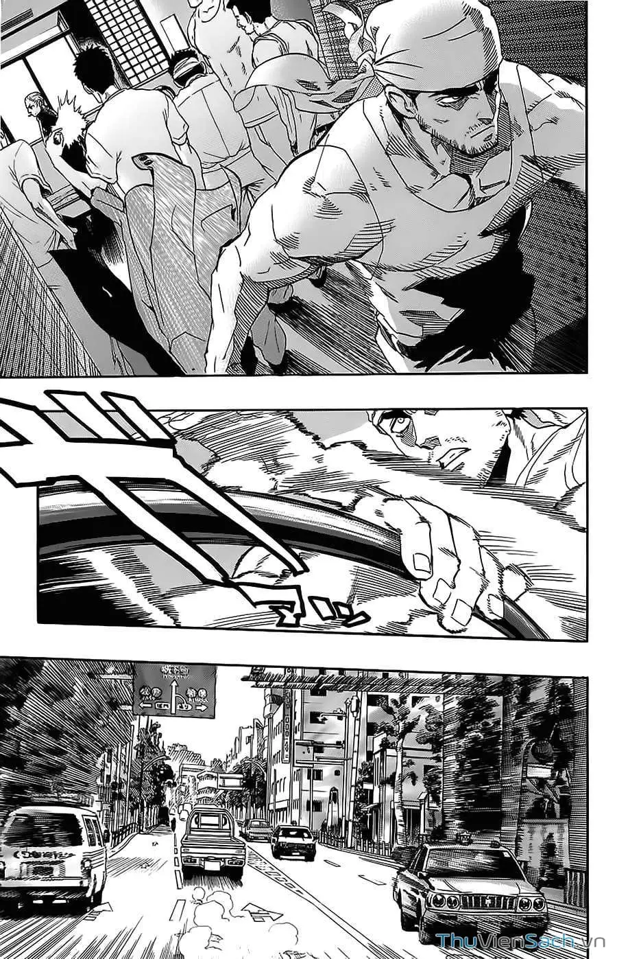 Truyện Tranh Lá Chắn Mắt - Eyeshield 21 trang 6