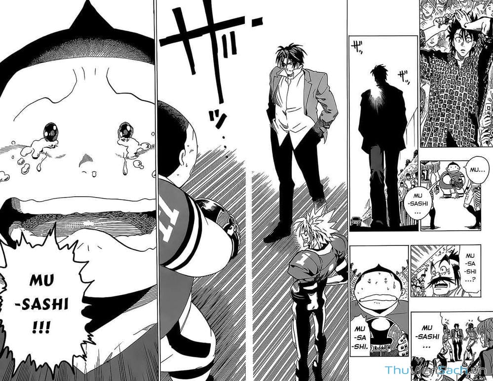 Truyện Tranh Lá Chắn Mắt - Eyeshield 21 trang 6