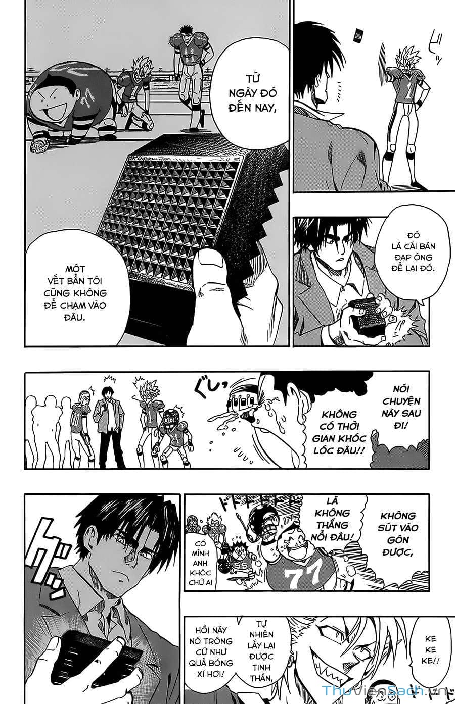 Truyện Tranh Lá Chắn Mắt - Eyeshield 21 trang 6