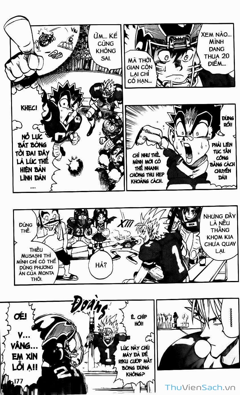 Truyện Tranh Lá Chắn Mắt - Eyeshield 21 trang 6