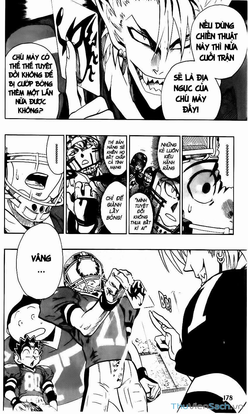 Truyện Tranh Lá Chắn Mắt - Eyeshield 21 trang 6