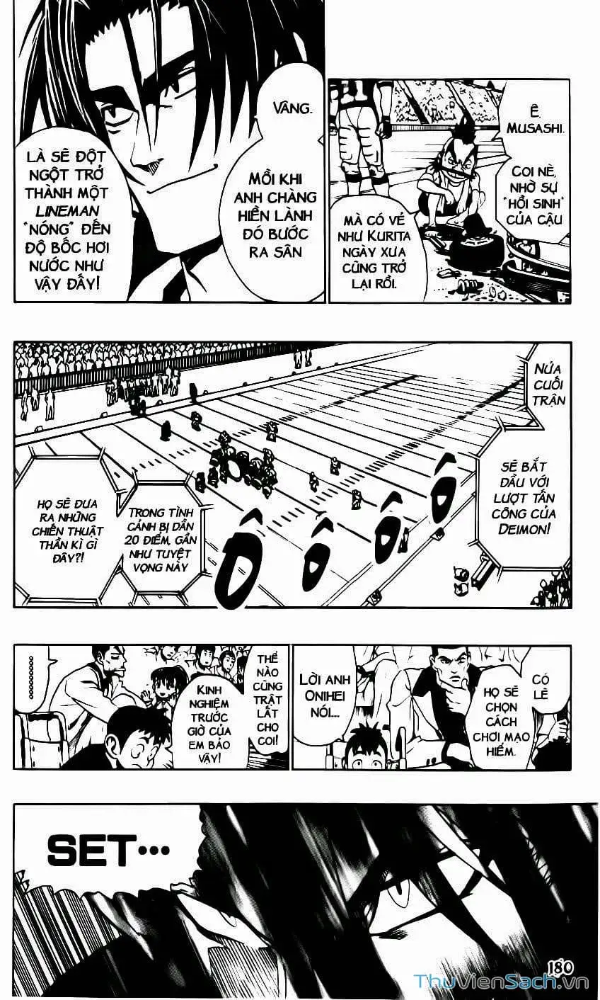 Truyện Tranh Lá Chắn Mắt - Eyeshield 21 trang 6