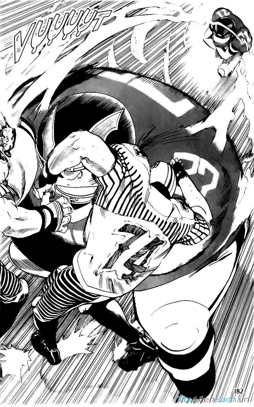 Truyện Tranh Lá Chắn Mắt - Eyeshield 21 trang 6