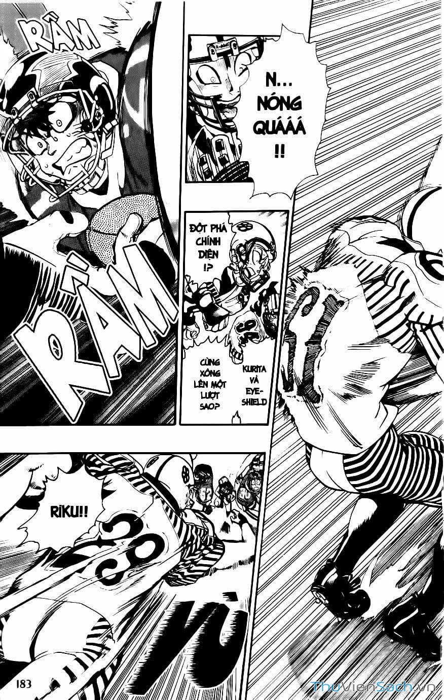 Truyện Tranh Lá Chắn Mắt - Eyeshield 21 trang 6