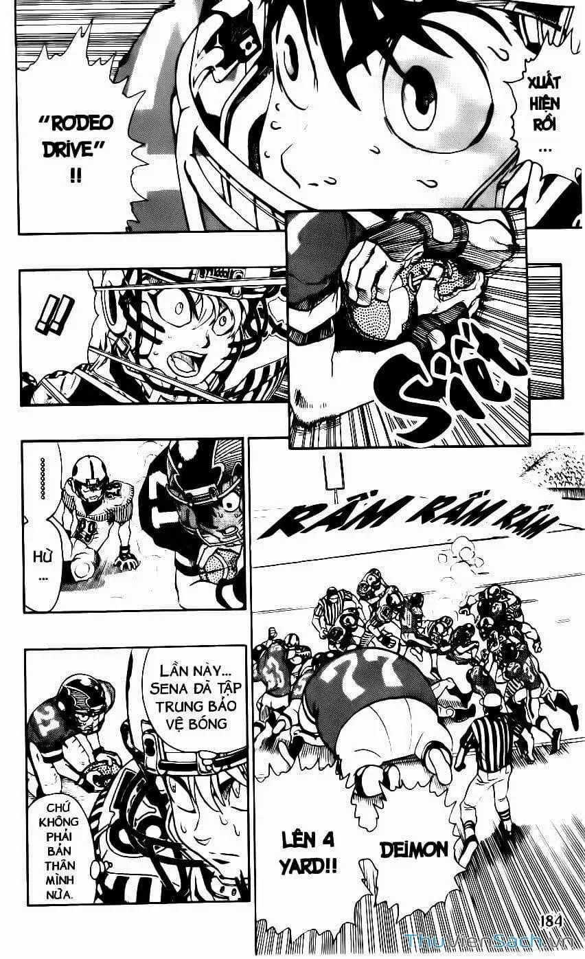 Truyện Tranh Lá Chắn Mắt - Eyeshield 21 trang 6