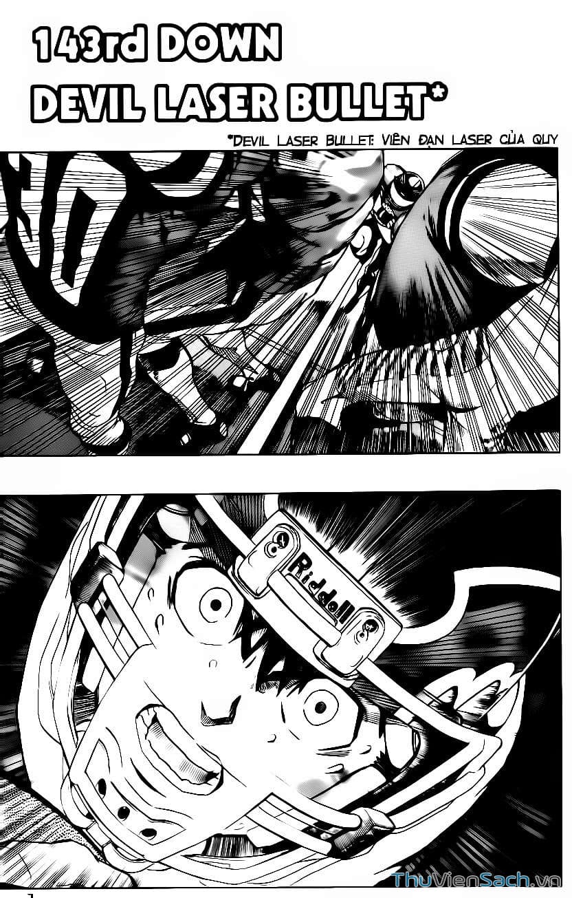 Truyện Tranh Lá Chắn Mắt - Eyeshield 21 trang 6