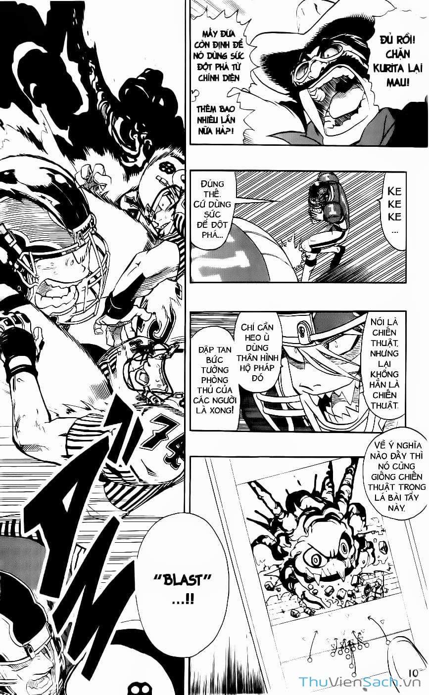 Truyện Tranh Lá Chắn Mắt - Eyeshield 21 trang 6