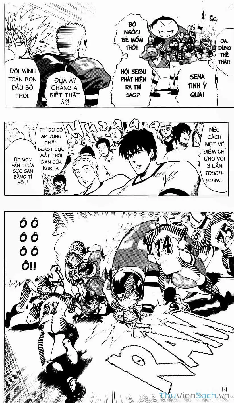 Truyện Tranh Lá Chắn Mắt - Eyeshield 21 trang 6