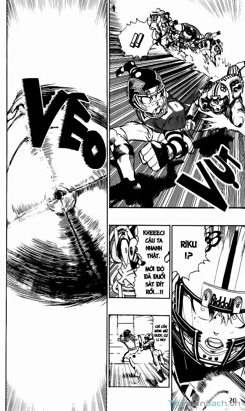 Truyện Tranh Lá Chắn Mắt - Eyeshield 21 trang 6