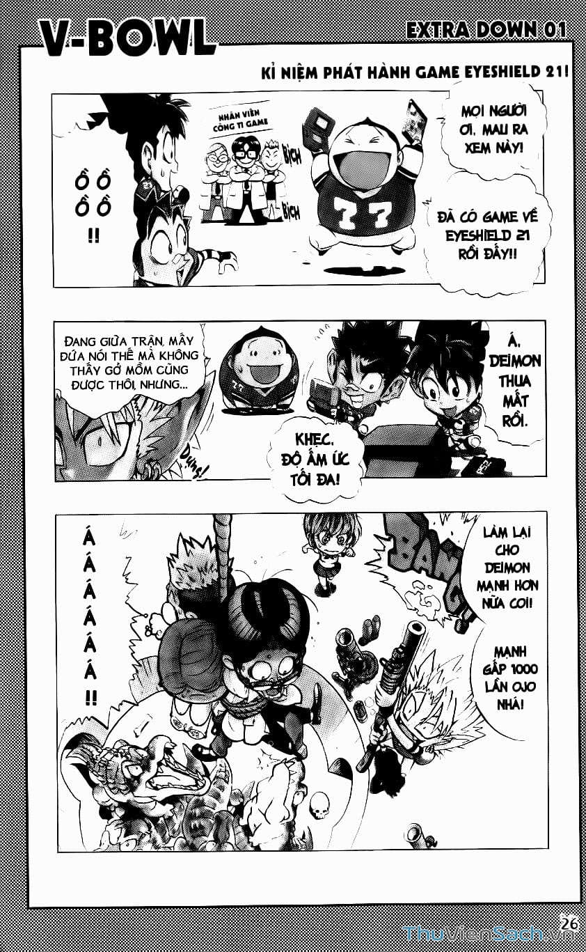 Truyện Tranh Lá Chắn Mắt - Eyeshield 21 trang 6