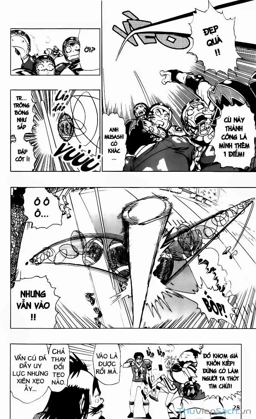 Truyện Tranh Lá Chắn Mắt - Eyeshield 21 trang 6
