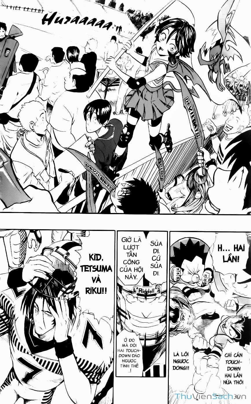 Truyện Tranh Lá Chắn Mắt - Eyeshield 21 trang 6