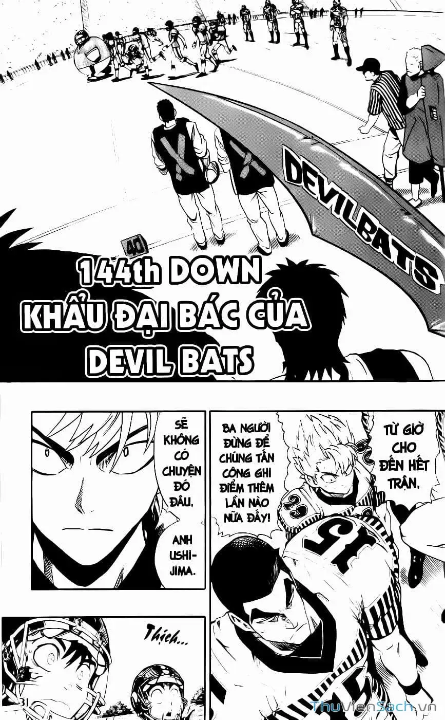 Truyện Tranh Lá Chắn Mắt - Eyeshield 21 trang 6