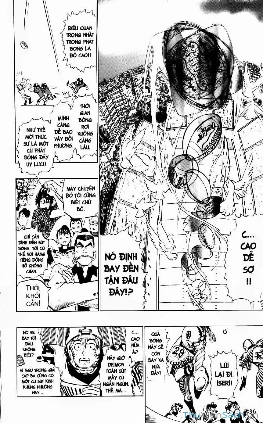 Truyện Tranh Lá Chắn Mắt - Eyeshield 21 trang 6