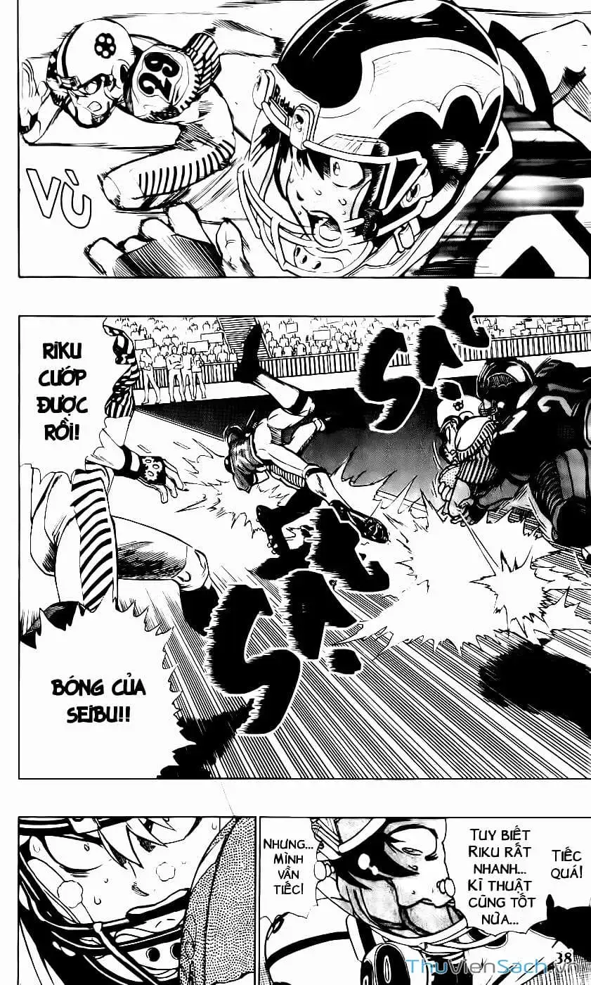 Truyện Tranh Lá Chắn Mắt - Eyeshield 21 trang 6