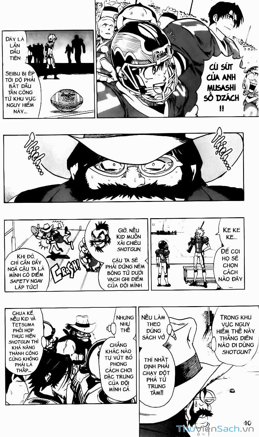 Truyện Tranh Lá Chắn Mắt - Eyeshield 21 trang 6