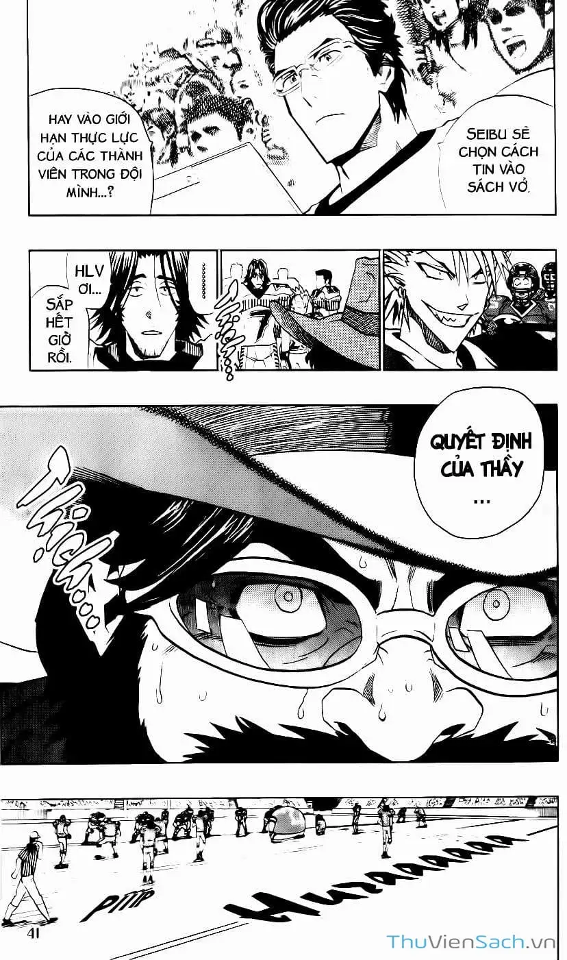 Truyện Tranh Lá Chắn Mắt - Eyeshield 21 trang 6