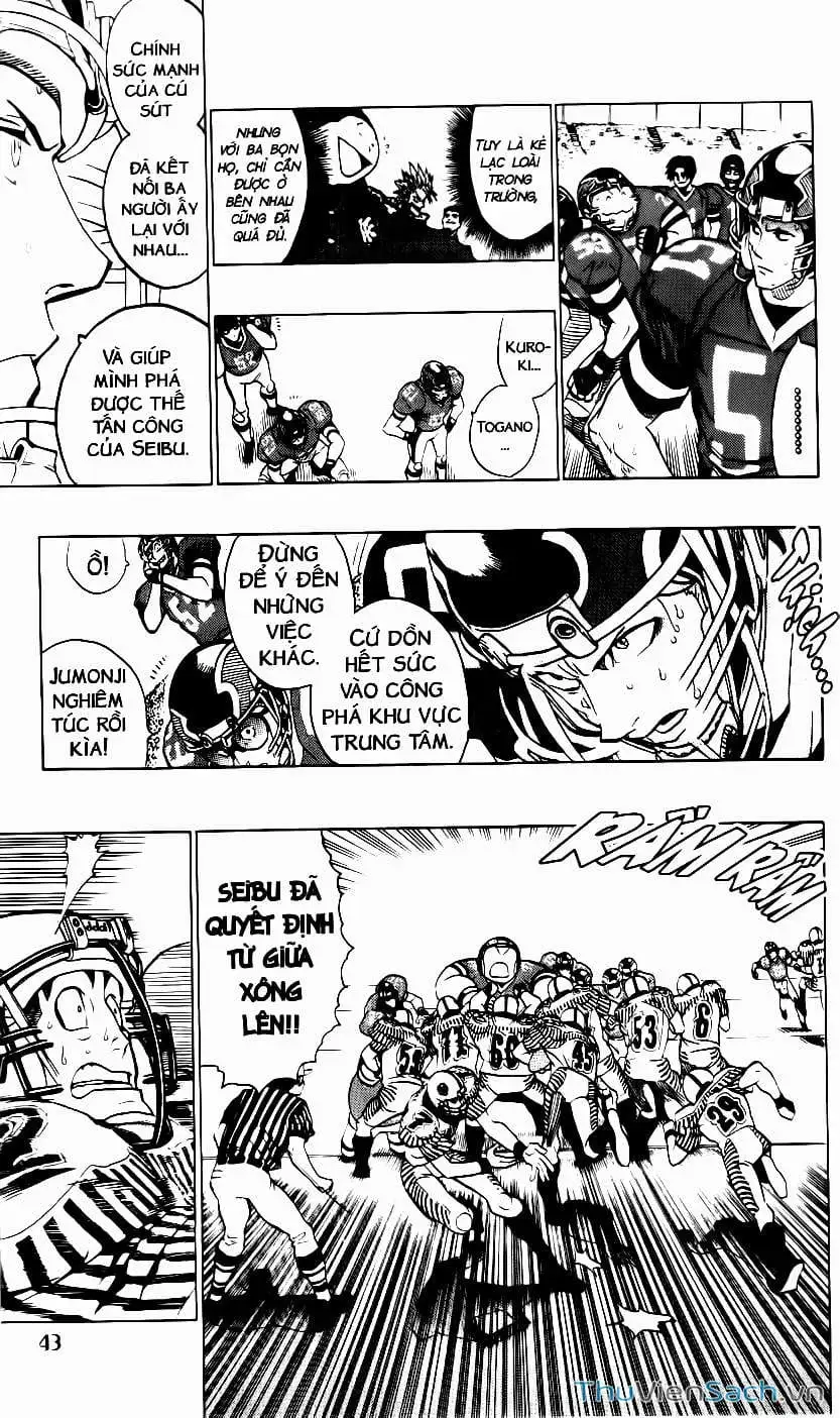 Truyện Tranh Lá Chắn Mắt - Eyeshield 21 trang 6