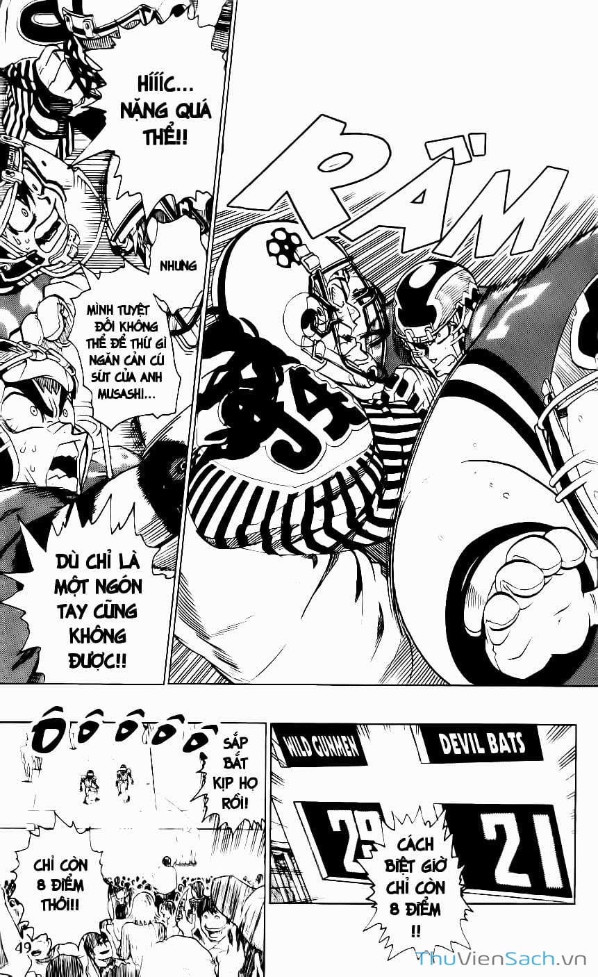 Truyện Tranh Lá Chắn Mắt - Eyeshield 21 trang 6
