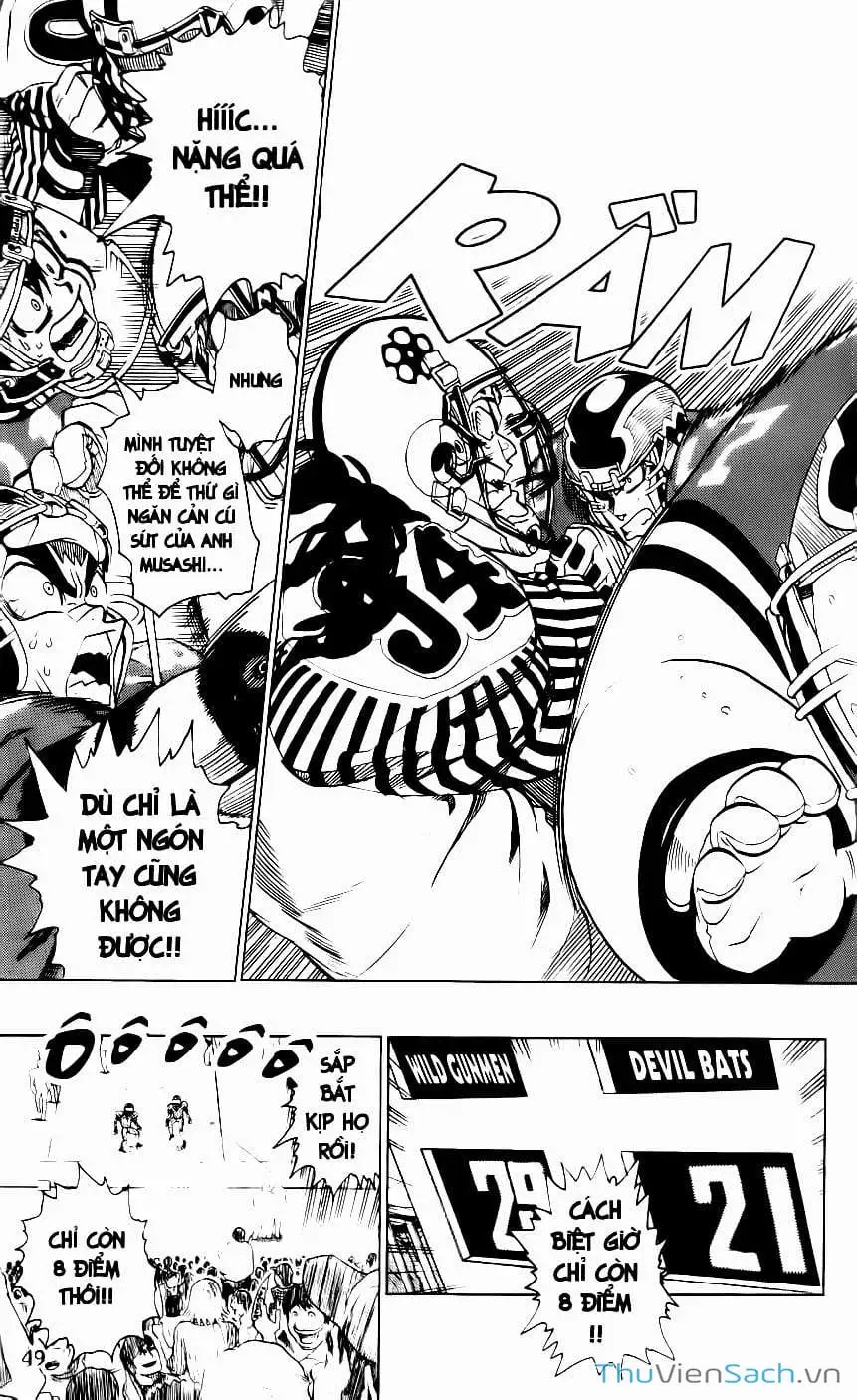 Truyện Tranh Lá Chắn Mắt - Eyeshield 21 trang 6