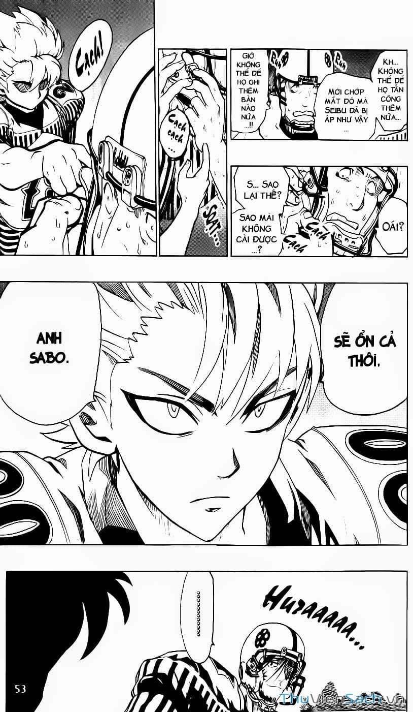 Truyện Tranh Lá Chắn Mắt - Eyeshield 21 trang 6